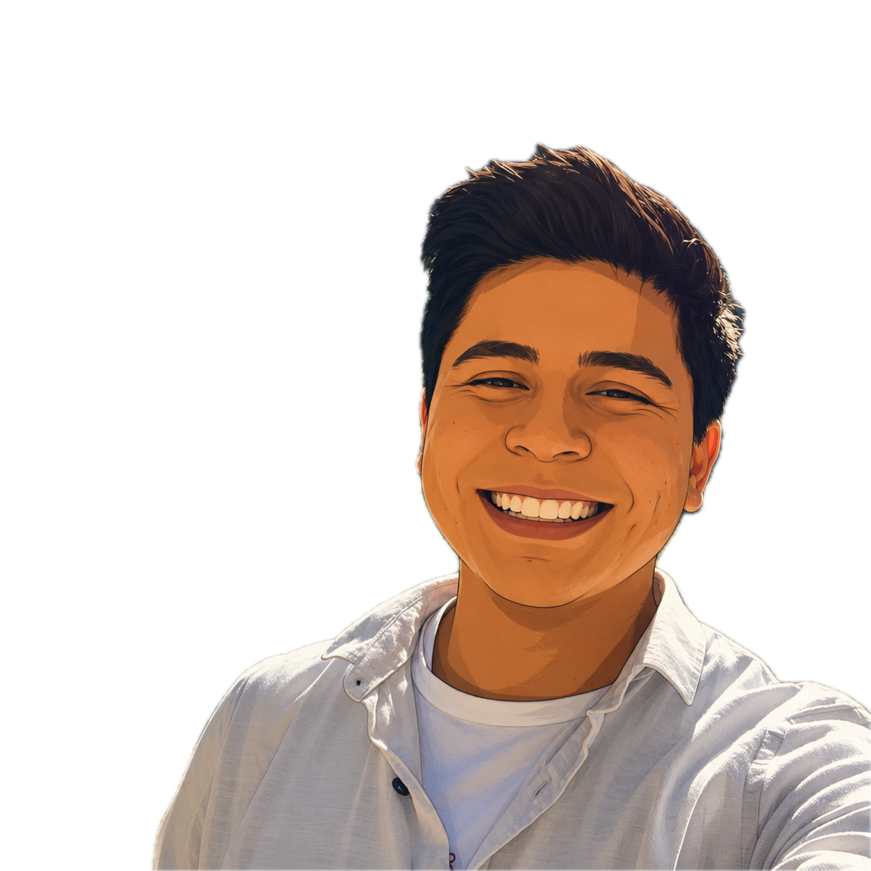 Sergio cartoon version