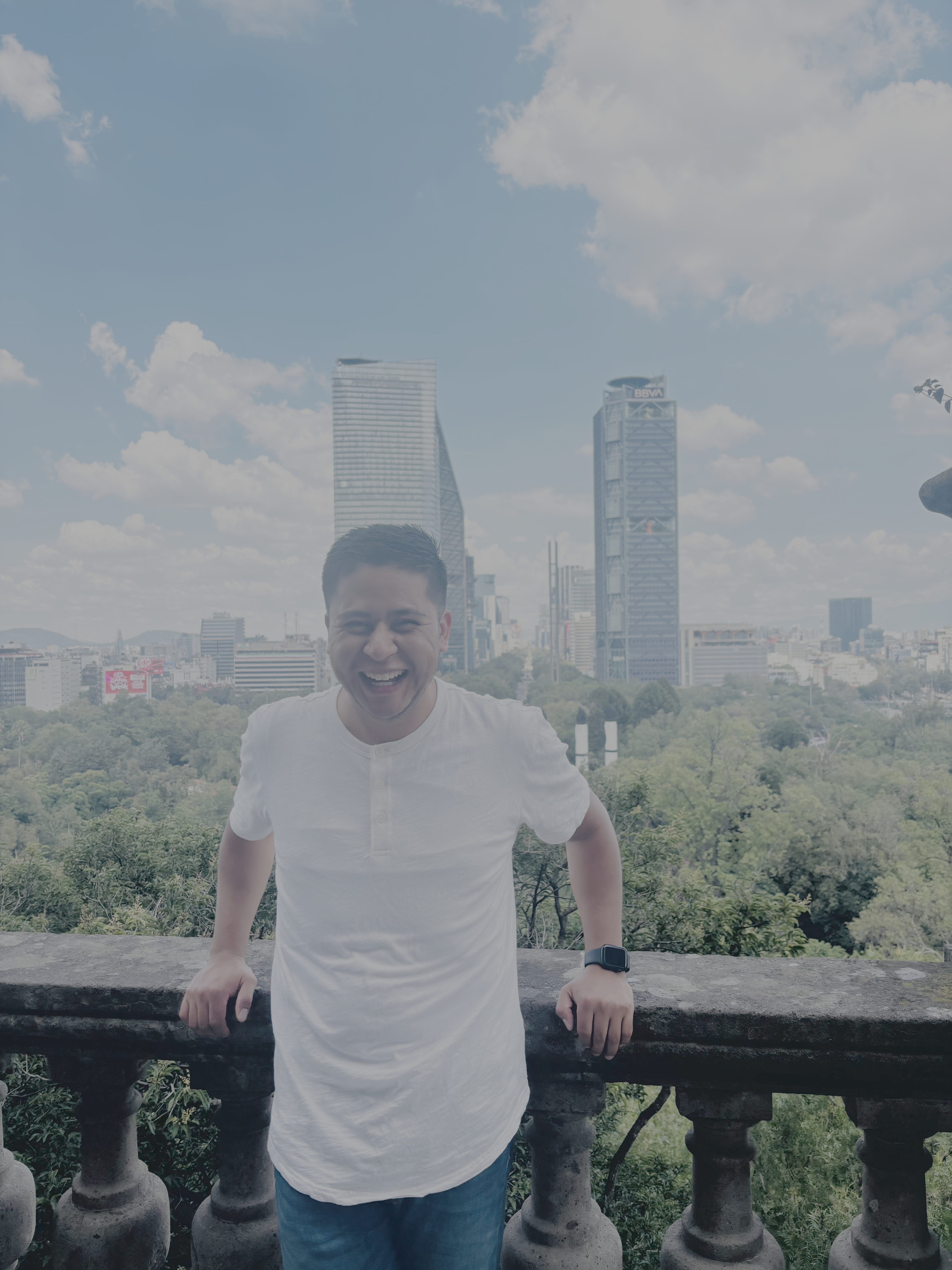 Sergio in Mexico City